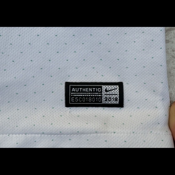 Nike Portugal Soccer Jersey White - Picture 4 of 4